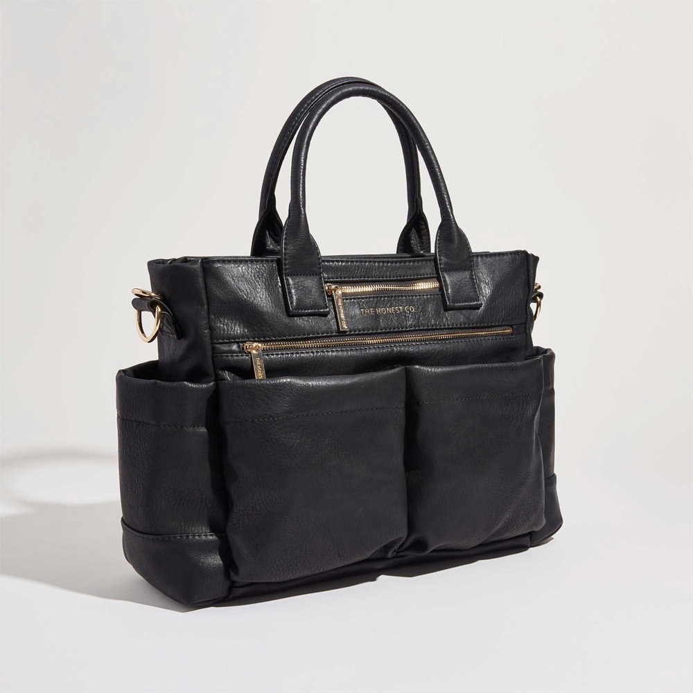 Honest Everything Black Baby Bag
